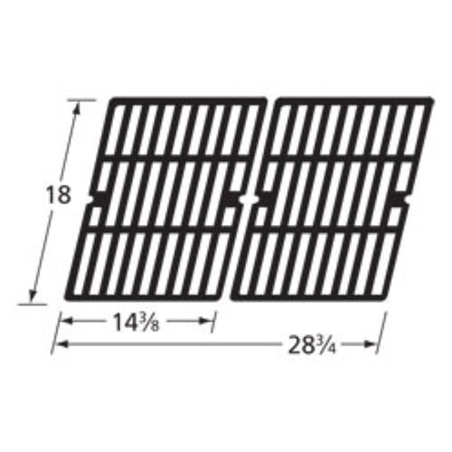 Cooking Grill Stainless Steel 68502