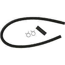 Whirlpool Washer Drain Hose Extension Kit, 4'