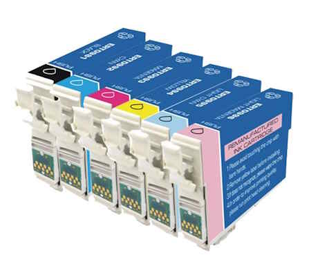 Epson T098 T099 Compatible Ink Cartridge Combo