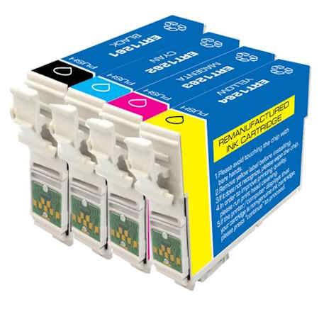 Epson T126 Compatible Ink Cartridge Combo High Yield