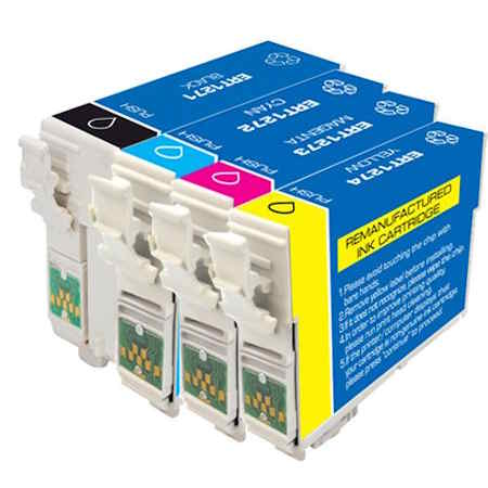 Epson T127 Compatible Ink Cartridge Combo