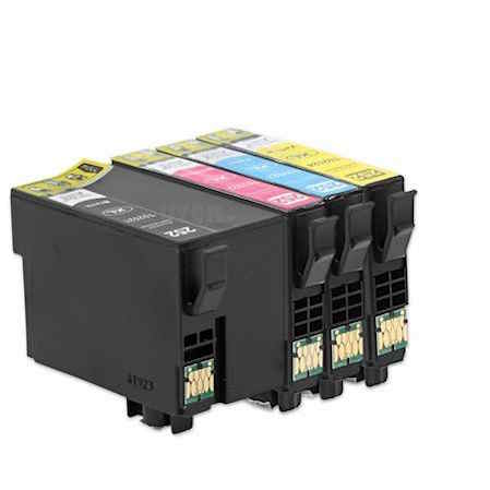 Epson T252XL Compatible Ink cartridge Combo High Yield