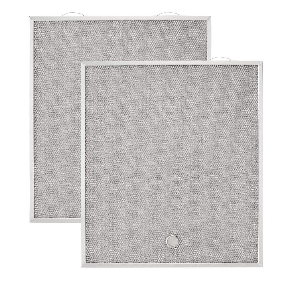 Broan Nutone Aluminum Micro Mesh Filters, for AHDA1 & AVDF1 Series, 2/Pack