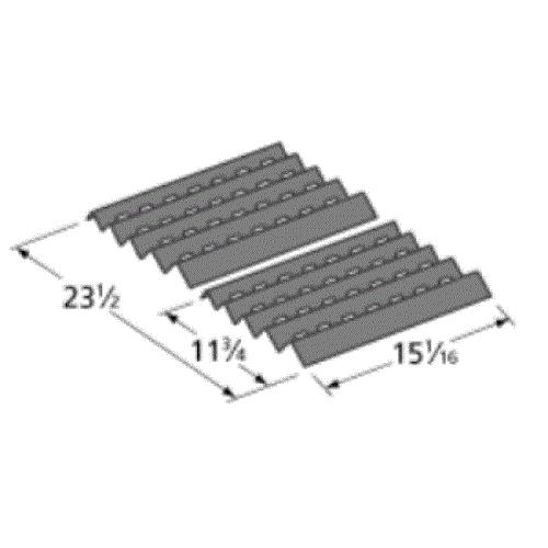 Heat Plate Set Of 2 90262 for BBQ Grill Repair