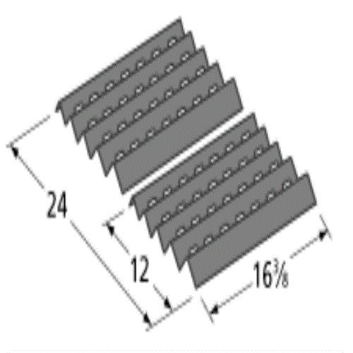 Heat Plate 90242 for BBQ Grills