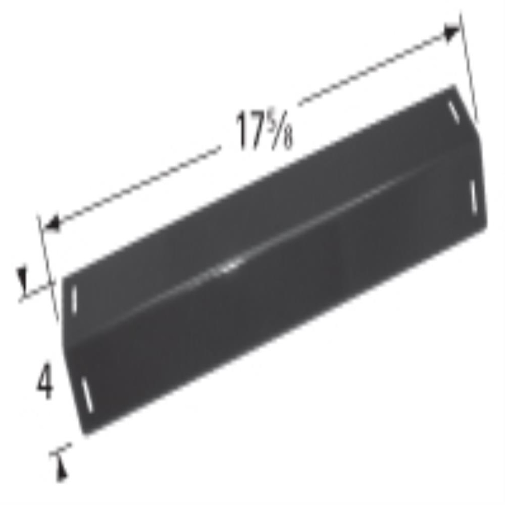 Heat Plate 92391 for BBQ Grills