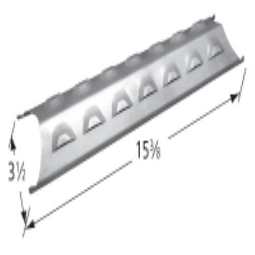 Heat Plate Stainless Steel 95181 for BBQ Grill Repair