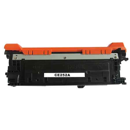 HP 252A Yellow  Compatible Toner  Cartridge 