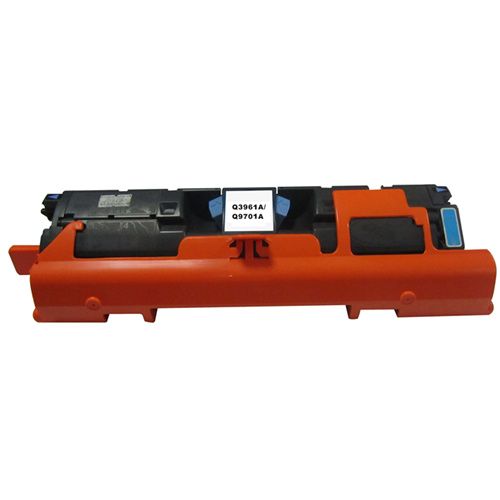 Cyan Compatible Toner Cartridge Q3961A-HP122A