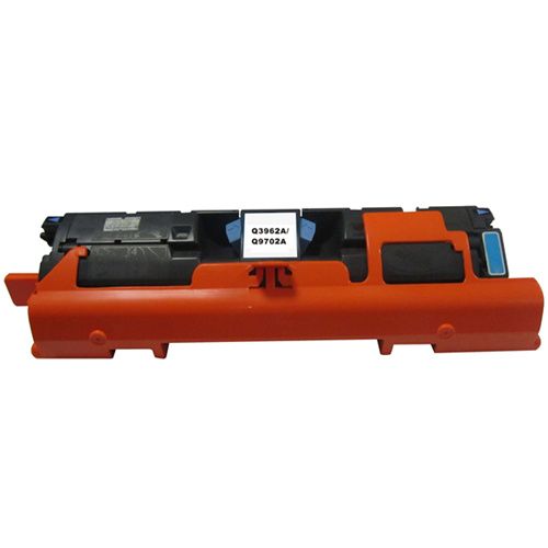Yellow Compatible Toner Cartridge Q3962A-HP122A