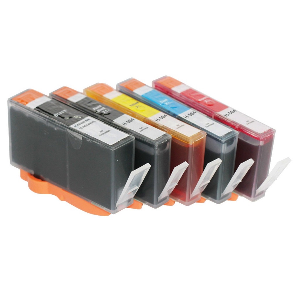 HP 564XL Ink Cartridge Combo Compatible HP564XL-COMBO