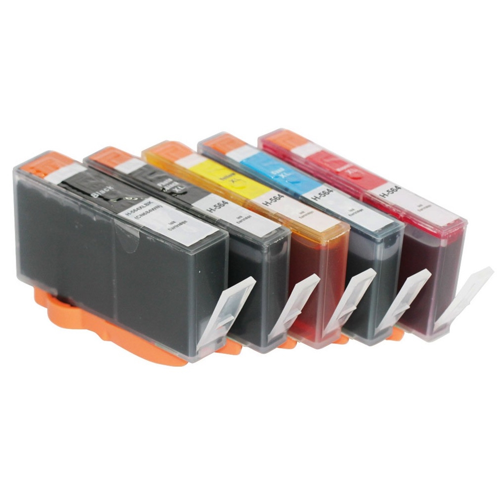 HP-564XL Ink Cartridge Combo Compatible