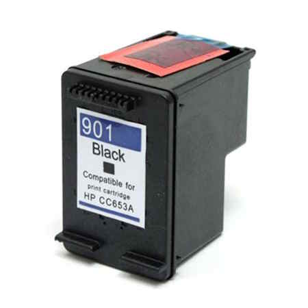 HP-901XL Compatible CC654AN Black Ink Cartridge High Yield
