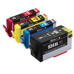 HP-934XL HP-935XL Ink Cartridge Compatible Combo High Yield