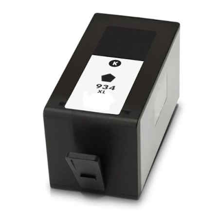 HP934XL  Compatible C2P23AN Black Ink Cartridge High Yield