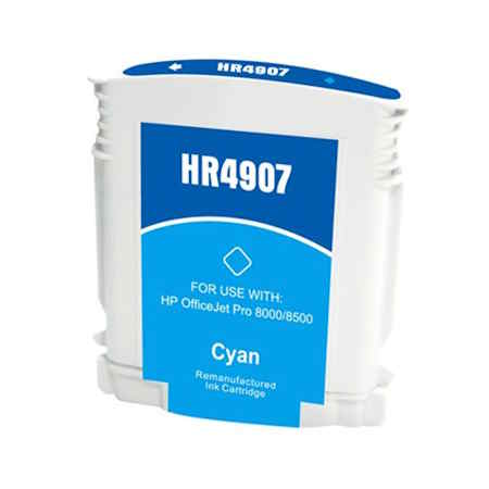 ompatible C4907AN Cyan Ink Cartridge High Yield