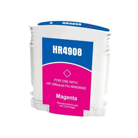 HP940XL Compatible C4908AN Magenta Ink Cartridge High Yield
