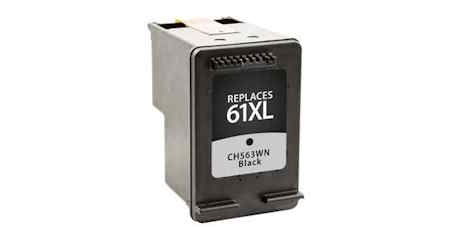 Remanufactured HP-61XL CH563WN Black Ink Cartridge High Yield