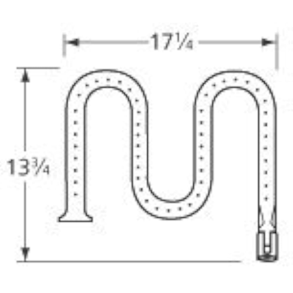 Stainless Steel Burner 12581