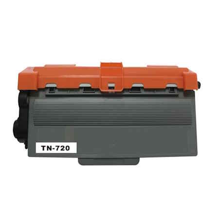 Brother TN-720 Compatible Black Toner Cartridge