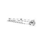 Tube Burner 13181