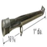 Tube Burner Stainless Steel 14071