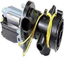 GE WG04A01088 Washer Drain Pump & Motor Assembly