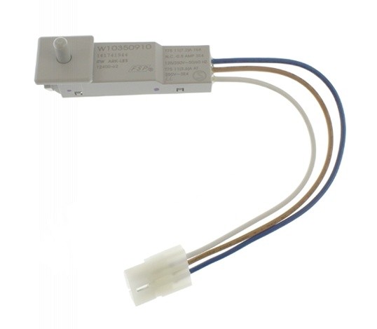 Whirlpool Dryer Door Switch WPW10350910