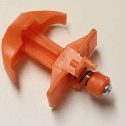 Hood Latch Orange H4803 9559 W9418-9559 for Power Wheels Repair