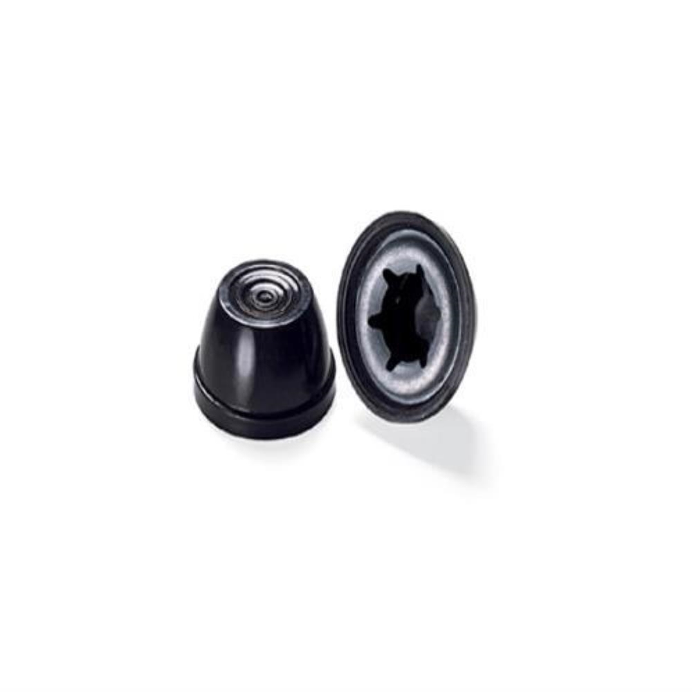 Cap Nut 437 Black Each 00801-1939