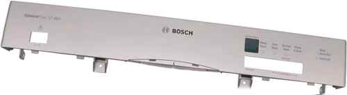 Bosch Dishwasher Silver Facia Panel
