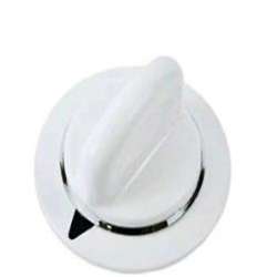 GE WW02L00247 Dryer Timer Knob, White