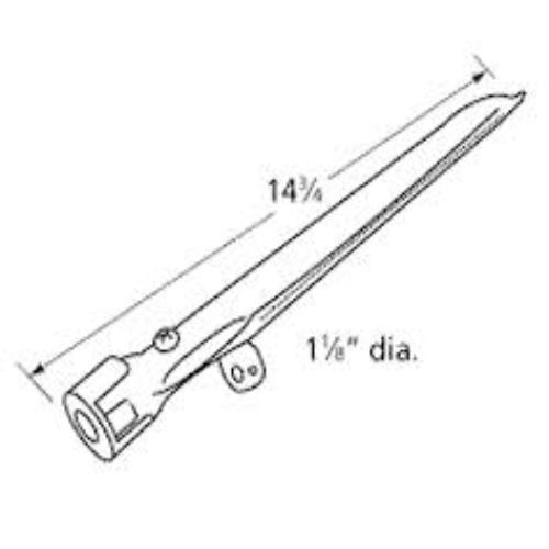 Stainless Steel Tube Burner 10241