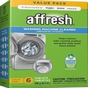 W10501250 Affresh Washing Machine Cleaner 6 Tablets