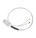 GE Refrigerator Water Filter Base & Tube Assembly