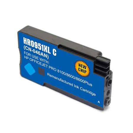 HP-951XL CN046AN Cyan Compatible  Ink Cartridge High Yield