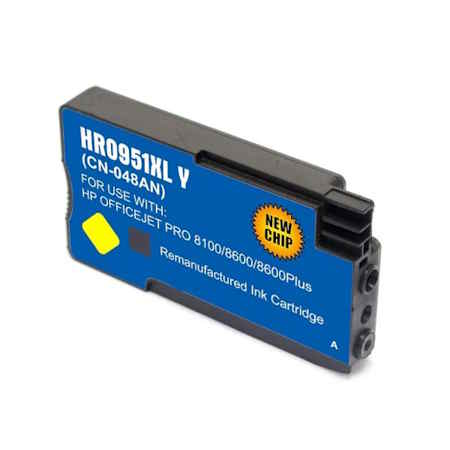 HP-951XL CN048AN Yellow Compatible  Ink Cartridge High Yield