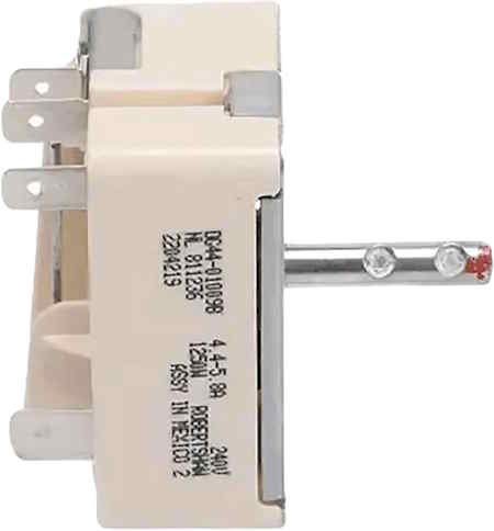 Samsung Range Surface Element Control Switch DG44-01009B
