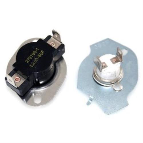 Whirlpool Dryer Thermal Fuse & High-Limit Thermostat Kit