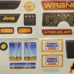 Decal N-L-A H4805-0320