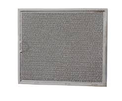 Panasonic Microwave Range Hood Filter Aluminum Grease 9" x 7-3/4"
