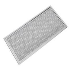 Whirlpool Microwave Range Hood Aluminum Grease Filter, 5-5/8" x 11-9/16" x 1/16"