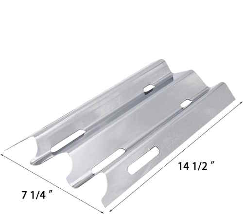 Heat Plate Porcelain Steel   7 1/4"  X 14 1/2"  