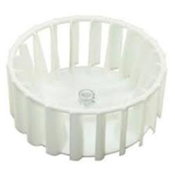 Whirlpool Y303836 Dryer Blower Wheel, 7-1/2"