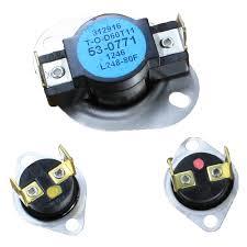 Thermal Fuse HI Limit Thermostat for Dryer LA1053 LA-1053