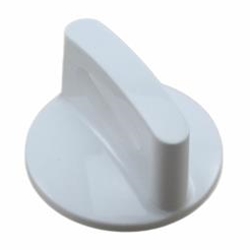 Knob Assembly White A/W WG04L00705 WH1X2754 Replacement Part
