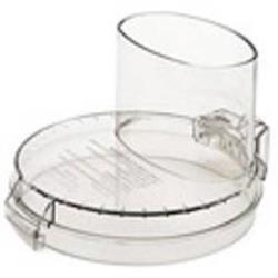 Cuisinart Food Processor Cover w/Large Feed Tube, Grey DLC-117BGTX-1