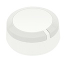 GE Dryer Control Knob White WW02L00731