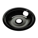 Frigidaire Range Drip Bowl, Black, 8"