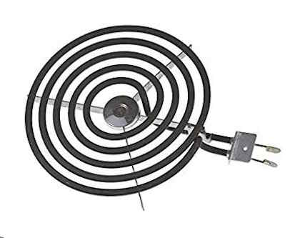 GE Stove Surface Large 8" Spade Type Element